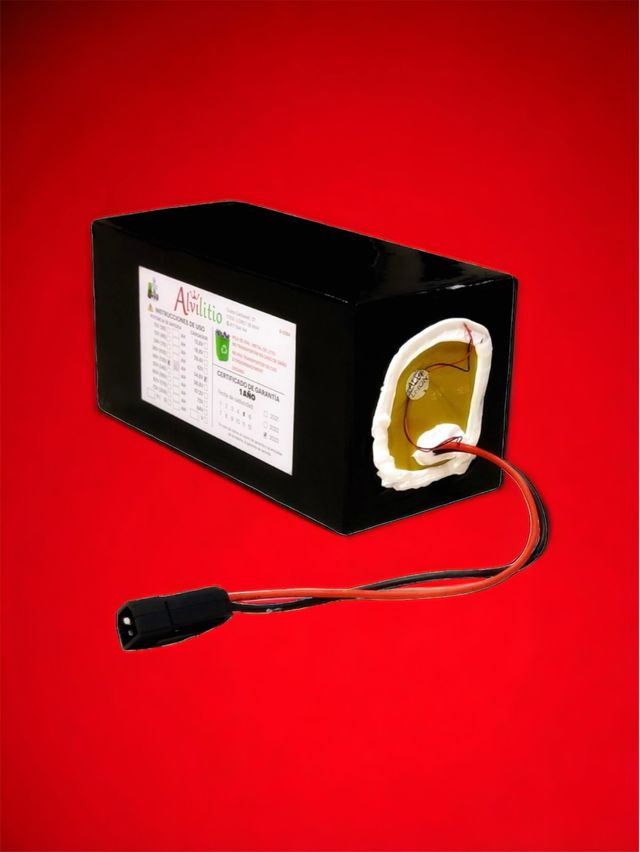 Fabricamos baterías personalizadas