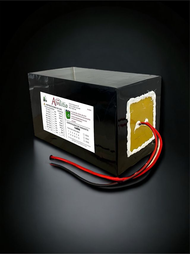 Fabricamos baterías personalizadas