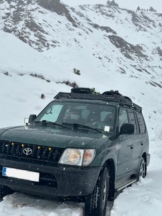 Baca rack techo Toyota land cruiser 