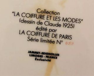 Prato “La Coiffure Et Les Modes”