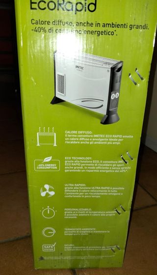 Termoconvettore Bio Rapid Imetec
