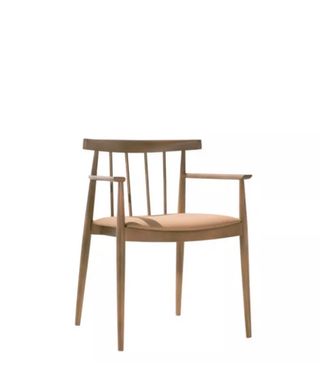 Silla SMILE diseño de L.A Molina para Andreu World