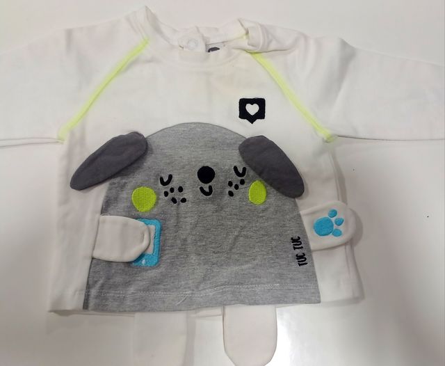 Conjunto bebé 2-3m