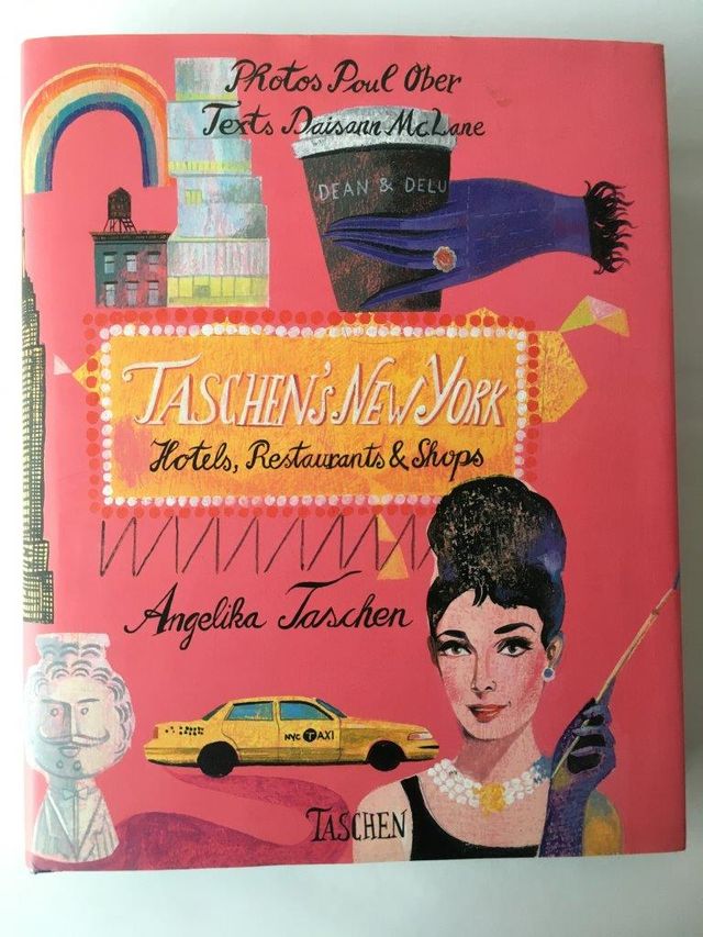 New York. Alberghi, ristoranti e negozi