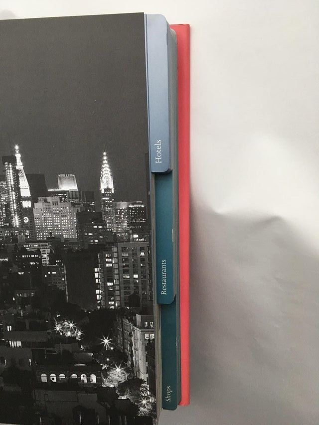 New York. Alberghi, ristoranti e negozi