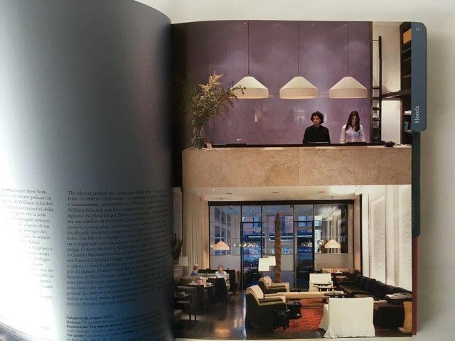 New York. Alberghi, ristoranti e negozi