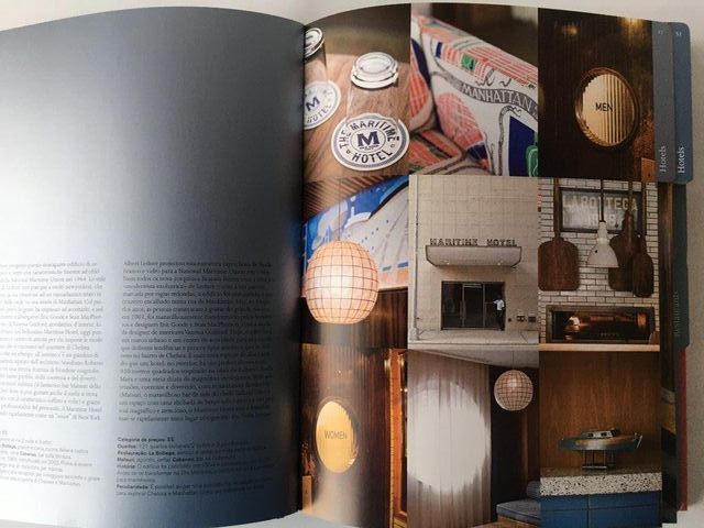 New York. Alberghi, ristoranti e negozi