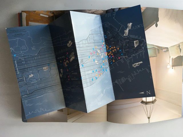 New York. Alberghi, ristoranti e negozi