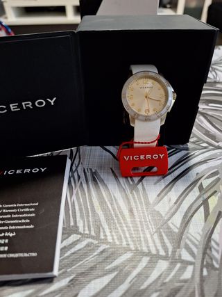 Reloj Viceroy blanco