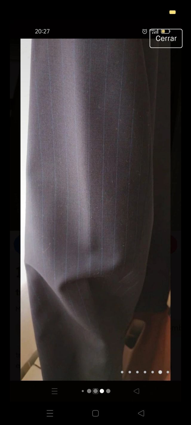 Traje de novio chaqueta y pantalón raya diplomátic