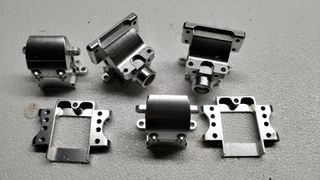 Hsp nitro scatola differenziale in alluminio 1/10