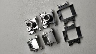 Hsp nitro scatola differenziale in alluminio 1/10