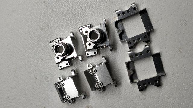 Hsp nitro scatola differenziale in alluminio 1/10