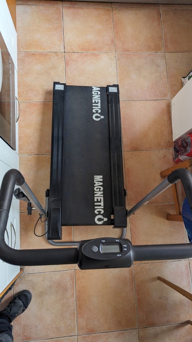 Andadora maquina andar