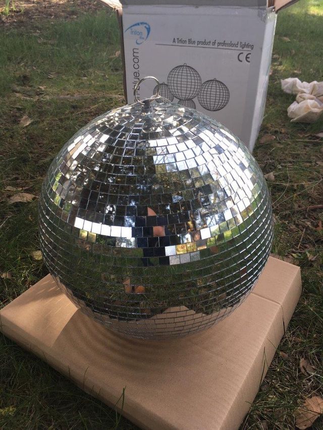 Palle e motori da discoteca