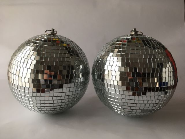 Palle e motori da discoteca