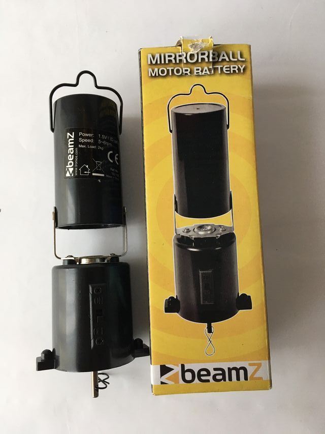 Palle e motori da discoteca