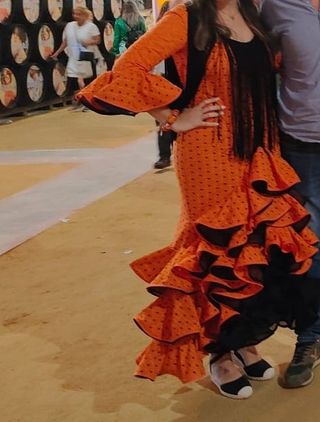 Traje de flamenca hecho a medida