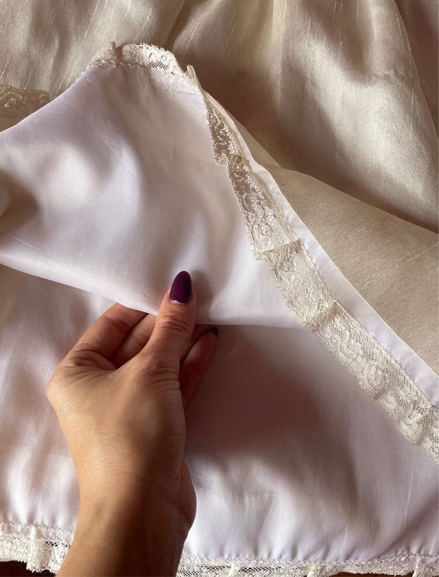 Vestido ceremonia niña 2-4 años.