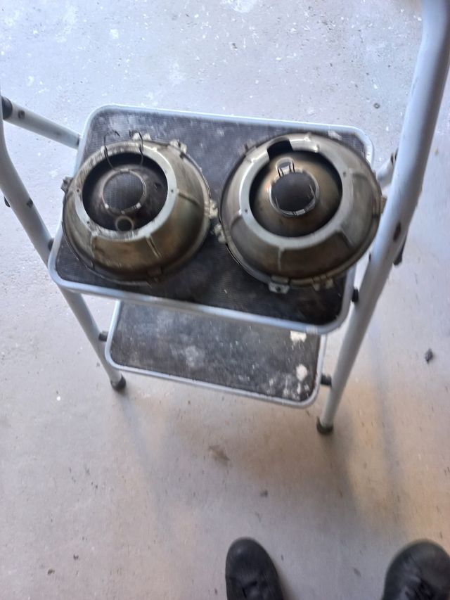 Fari anteriori mini minor 1988