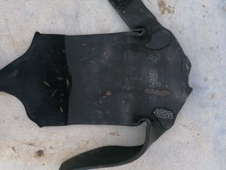 Chaqueta neopreno 7mm Cressi