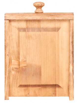 Tavolino consolle Country in legno massello di tig