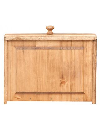 Tavolino consolle Country in legno massello di tig