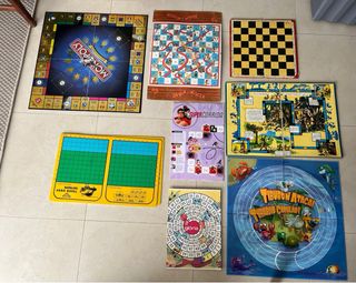 Antigos jogos de tabuleiro