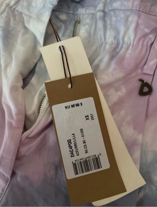 Pantaloncino Dixie vita alta