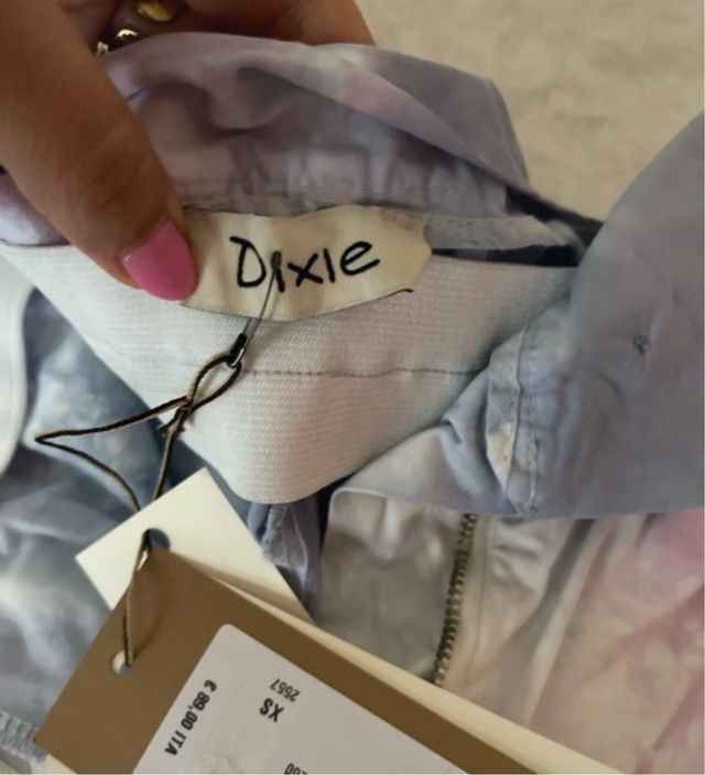 Pantaloncino Dixie vita alta