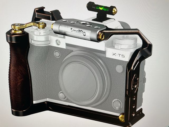 Smallrig caja retro Fujifilm x-t5