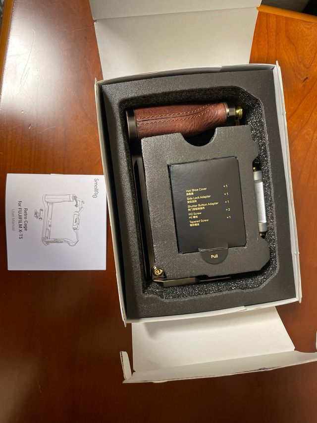 Smallrig caja retro Fujifilm x-t5