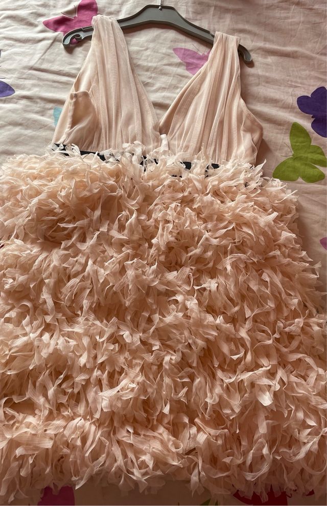 Vestido invitada fiesta como nuevo