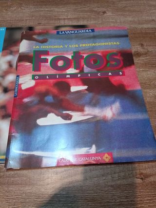 Fotos olímpicas de La Vanguardia