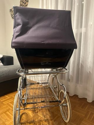 Coche capota silver cross