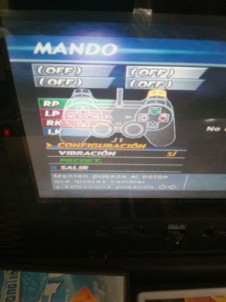 Mando Sony DualShock 2 - PS2