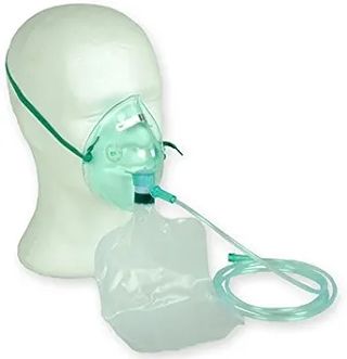 Gima Mascherina Adulti Alto Flusso con Tubo
