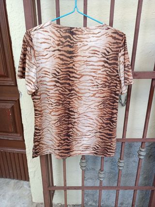 T-shirt donna Cavendish made in Italy