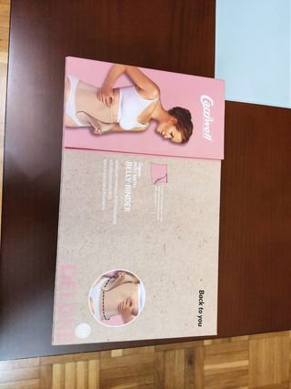 Faja postparto Carriwell algodón organic