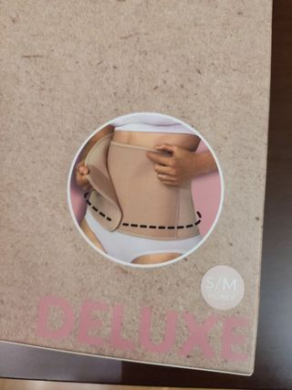 Faja postparto Carriwell algodón organic