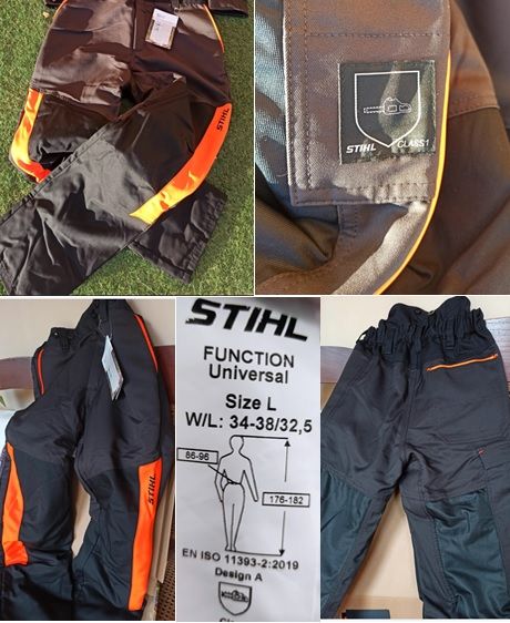 Calças anticorte STIHL Function Universal  L