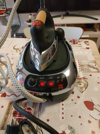 Plancha de vaporizador está nueva sin us