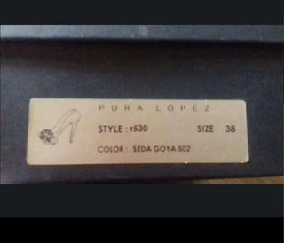 Zapatos Pura López