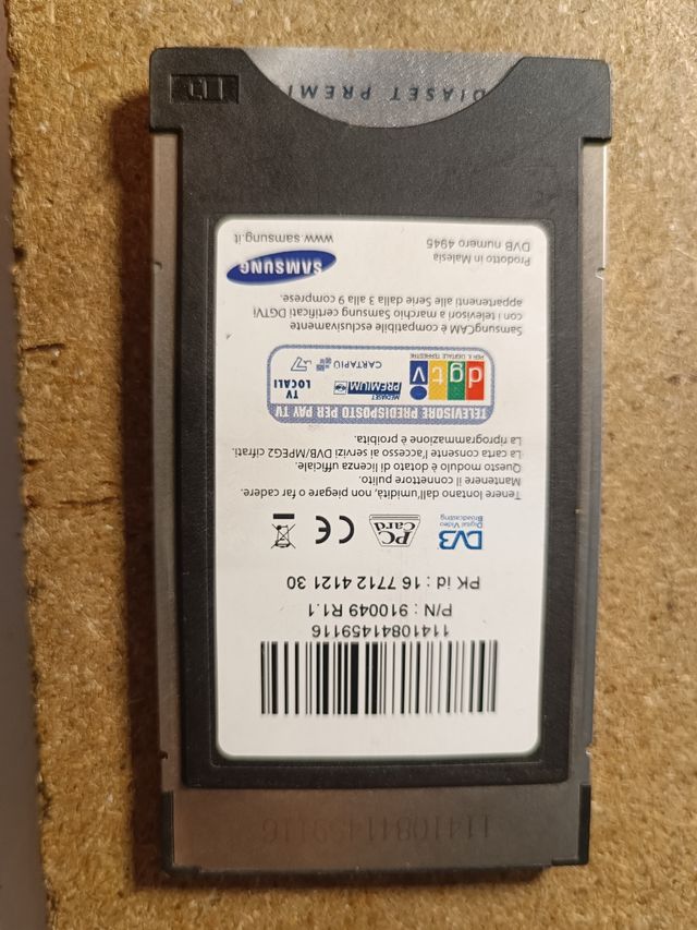 CAM Samsung per pay per view