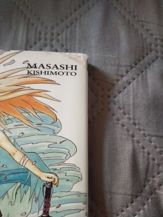 Libro Naruto (edición española)