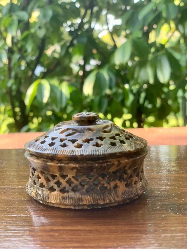 Scatola Porta Gioie in Alabastro