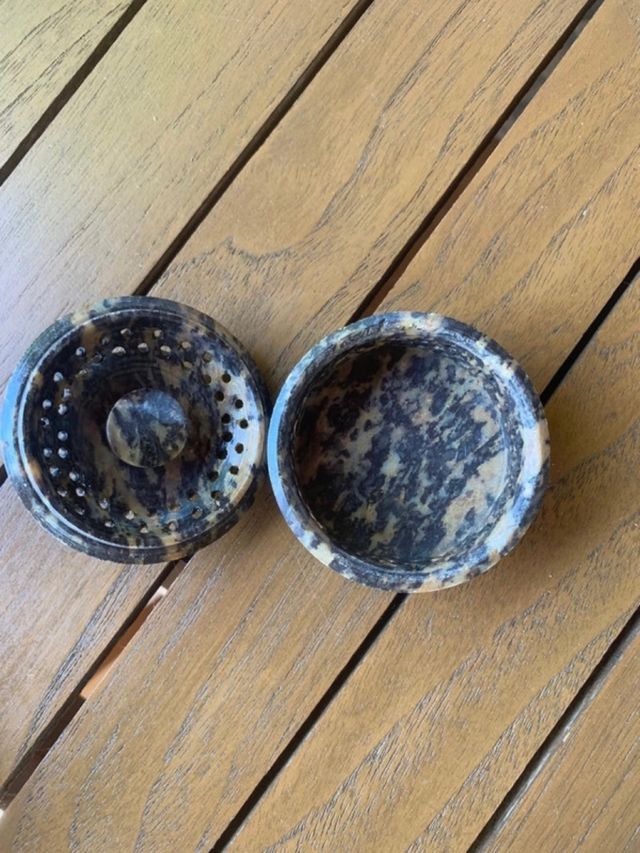 Scatola Porta Gioie in Alabastro