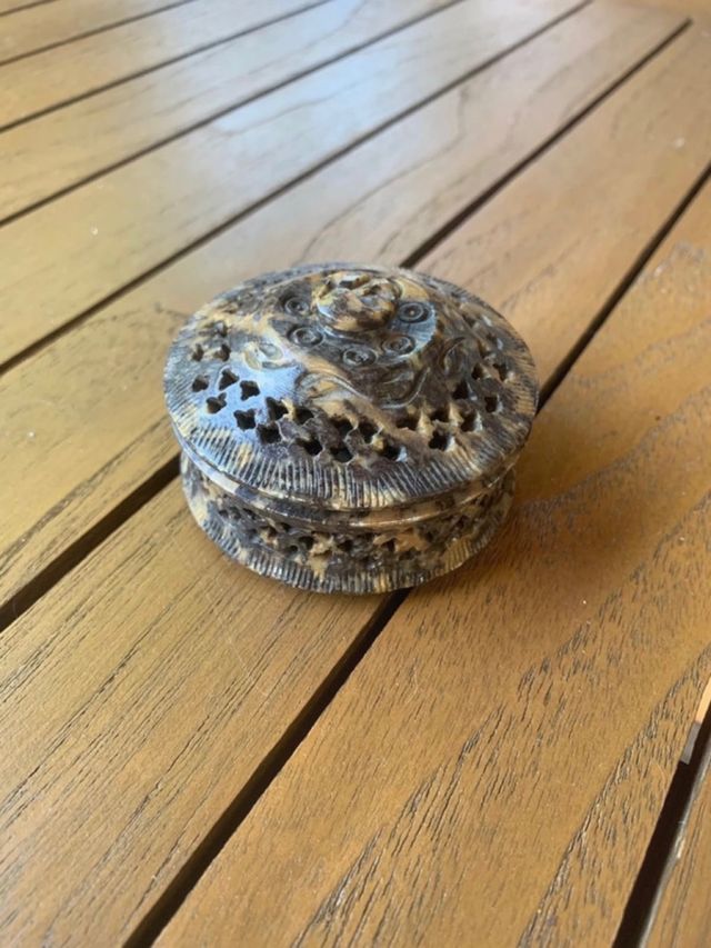 Scatola Porta Gioie in Alabastro