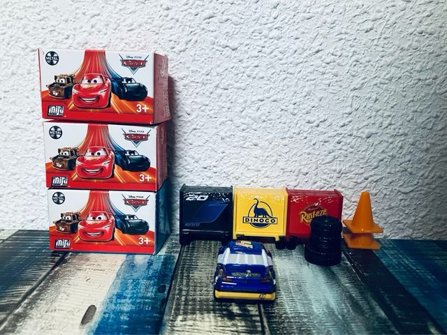 Mini Racers JACK DE POST Mattel Cars