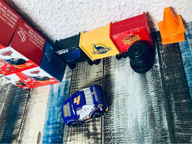 Mini Racers JACK DE POST Mattel Cars